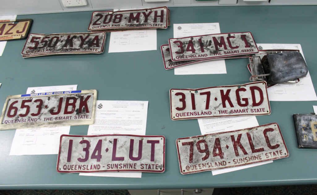 A spate of late night vandalism left at least nine cars from three different streets missing number plates come Sunday morning. A spate of late night vandalism left at least nine cars from three different streets missing number plates come Sunday morning.